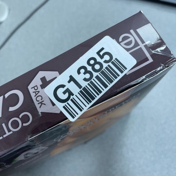 NEW Felina Women's XL Cotton Stretch 4-Pack Black Multicolor  G1385 - Picture 7 of 7